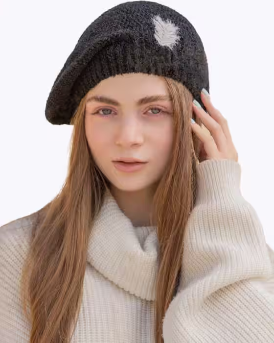 کلاه تک فرانسوی پر زنانه ENDLESS